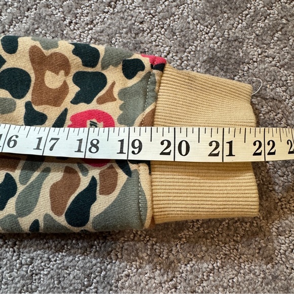 Mens ICE CREAM Camo Hidden Hoodie - Picture 13 of 13